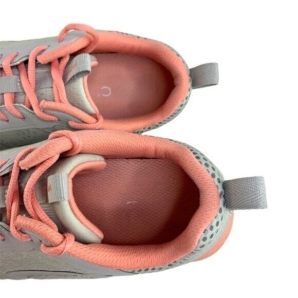 Vionic Jojo Ombré Pink Mint Green Lace Up Sneakers - Picture 4 of 8